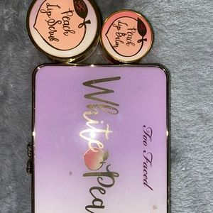 Too faced peach bundle